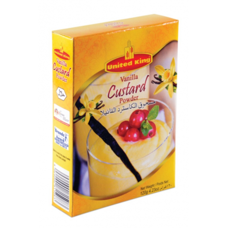 United King Custard Powder Vanilla 120g