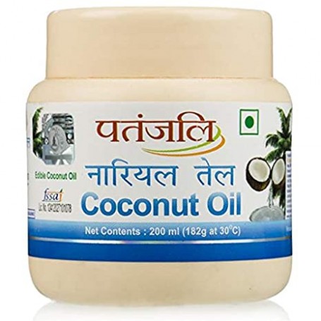 Patanjali Coconut Oil 200ml