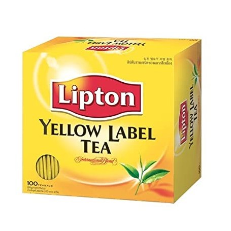 Lipton Yellow Lable Tea Bags- 100’s