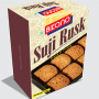 Bikano Suji Rusk 600g