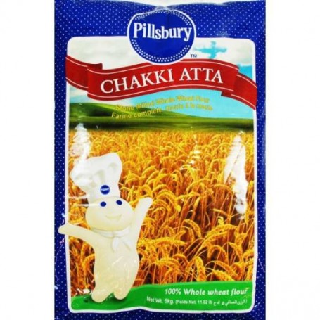 Pillsbury Chakki Atta 5kg