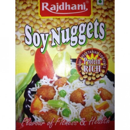 Rajdhani soy nuggets 200g