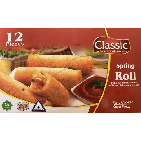 Classic Spring Roll (12 Pcs)