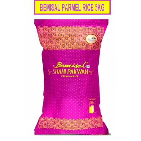 Bemisal Sahi Pakwan Long Grain Permal/Sona Masoori  Rice 5kg
