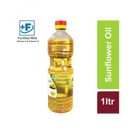 Patanjali Sunflower Oil 1L
