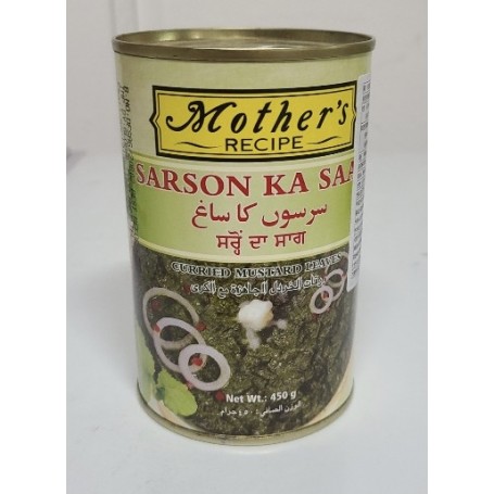 Mother’s Recipe Sarson ka Saag 450g