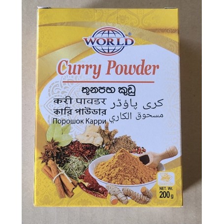 World Curry Powder 200g