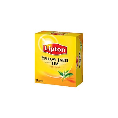 Lipton Yellow Label Tea Bags 100
