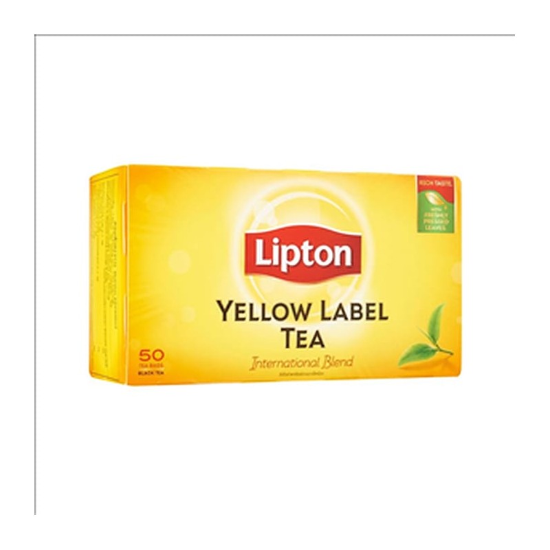 Чай 50 пакетов. Lipton Yellow Label 50 Tea Bags. Чай Липтон черный этикетка. Lipton Tea 50 пакетов. Чай Липтон в пакетиках этикетка.
