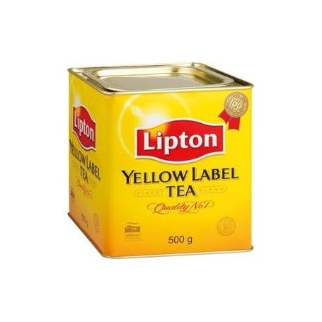 Lipton Yellow Label Tea 500g