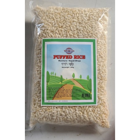 World Puffed Rice/Murmura 200g