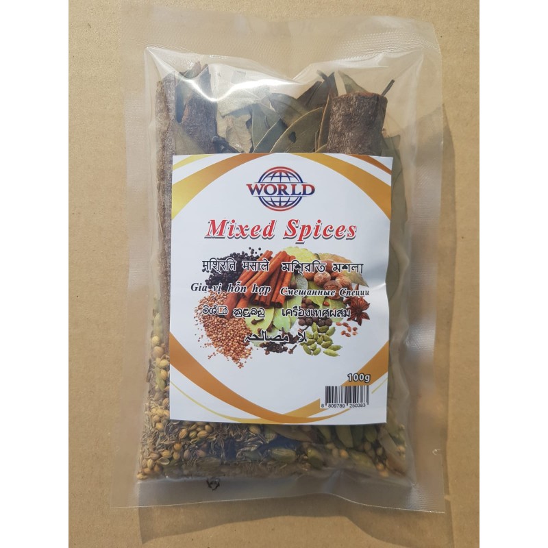 World Mixed Spices 100g