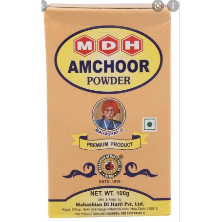 Mdh Amchoor Powder/dry mango powder 100g
