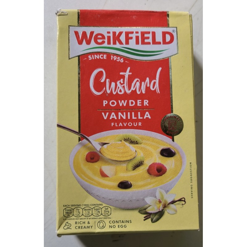 Custard Powder Vanilla Flavor Milk 100g