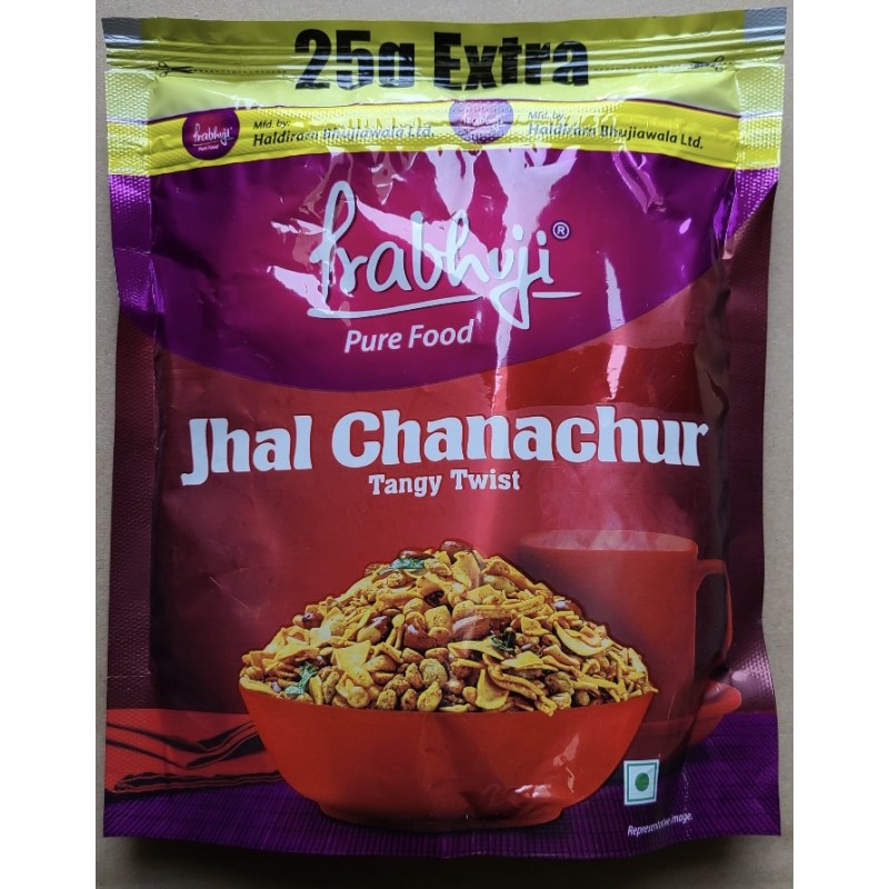 Haldiram Prabhuji Jhal Chanachur 150g