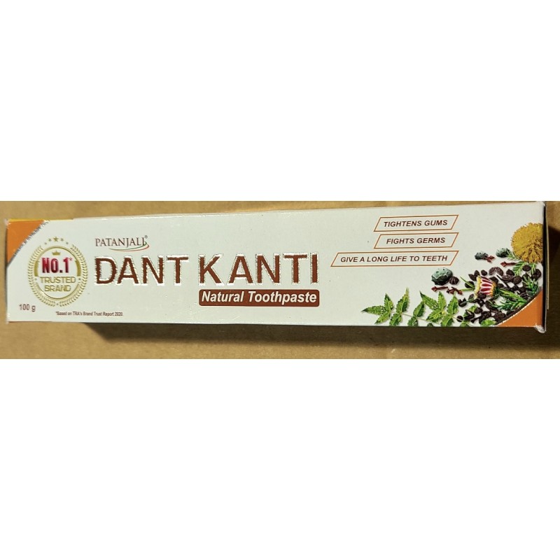 Patanjali Dant Kanti Toothpaste 100g