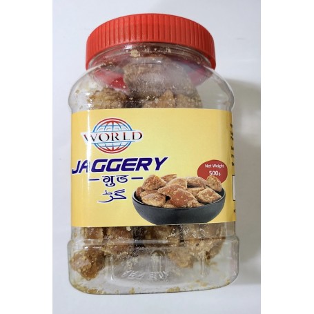 world Jaggery 500g