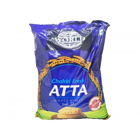 World Chakki Fresh Atta(wheat flour) 5kg