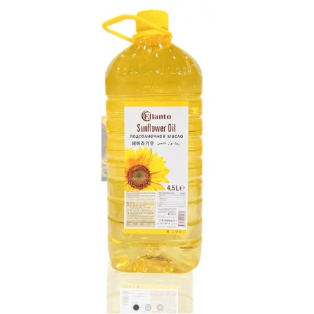 Elianto sunflower oil 4.5L