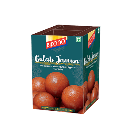 Bikano Gulab Jamun 1kg