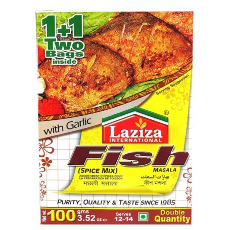 Laziza Fish Masala 100g