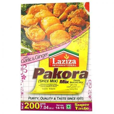 Laziza Pakora Mix 200g